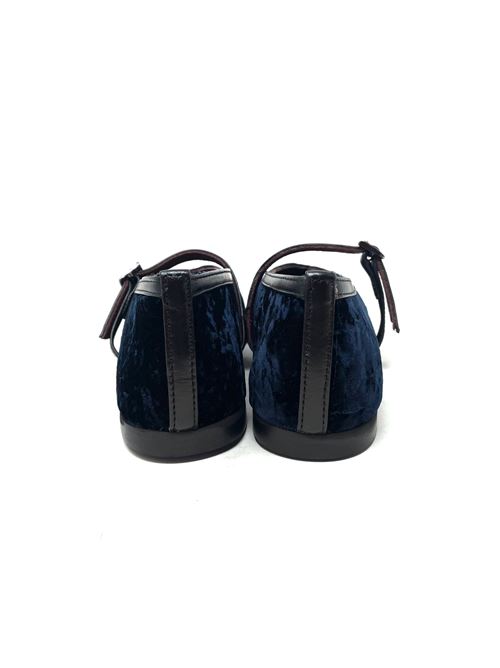 Ballerina blu oceano IL LACCIO | 984/LDIZY/NAPPABLU/NERO